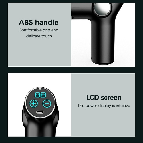 

USB Mini Fascia Machine Fitness Electric Impact Machine Muscle Relaxer Small Vibrations Relaxer Muscle Massager