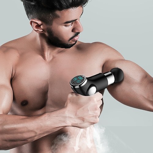 

USB Mini Fascia Machine Fitness Electric Impact Machine Muscle Relaxer Small Vibrations Relaxer Muscle Massager