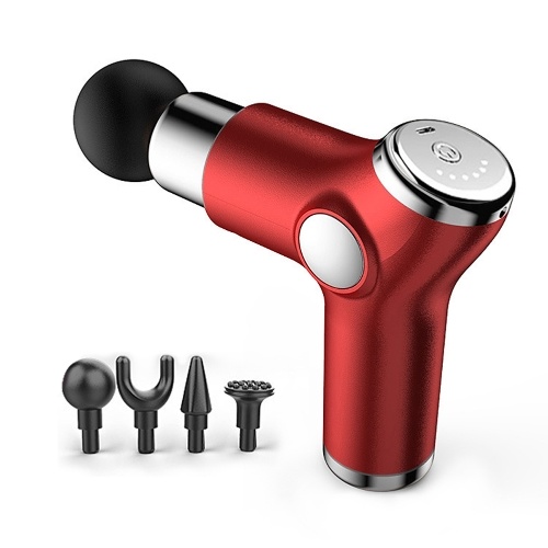 

USB Mini Fascia Machine Fitness Electric Impact Machine Muscle Relaxer Small Vibrations Relaxer Muscle Massager