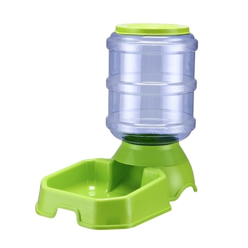 

Automatic Pet Feeder 3.8L Food Feeder with Large Opening Auto Pet Food Dispenser Pet Bowl for Small Medium Dogs Cats