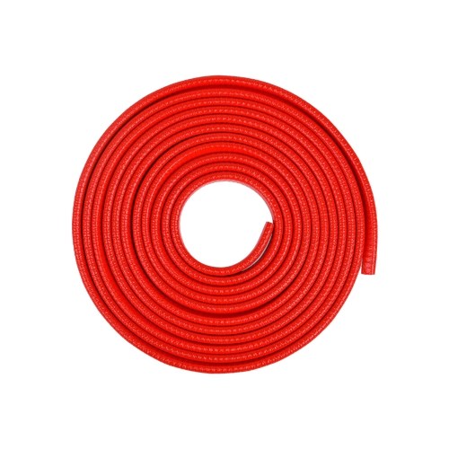 

16ft PVC Clip-on Car Bumper Strip Vehicle Seal Protector Weather Stripping Edge Decorate Dash-proof Vehicle Door Seals Free Paste Nondestructive Installation Automobile Sealing Strip 5m