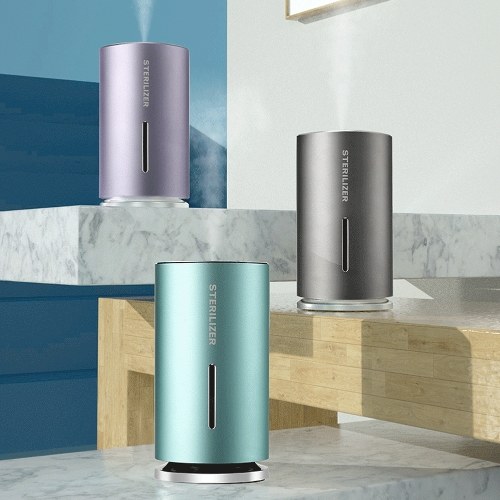 

150ML Car Air Purification Humidifier Intelligent Home Induction Sprayer Induction Automatic Mode Humidifier Machine for Living Room Bedroom Bathroom Office