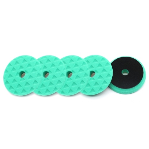 

1pc Polishing Pad 5 Inches Car Buffing Sponge for Automobiles Yachts Moderate Scratch Oxidation Defect Removal Red