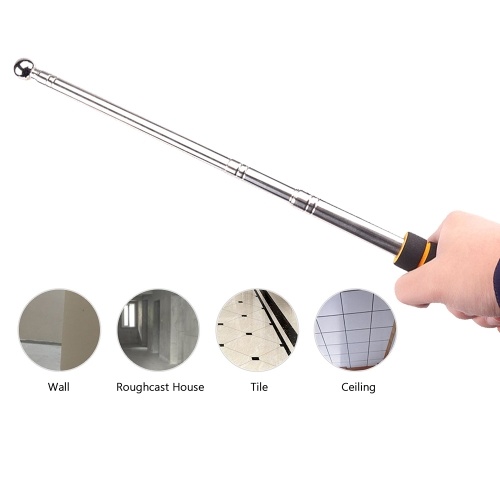 Telescopic Hollowing Drum Detection Hammer Tile Hollow Checker Thickened Adjustable Rod for House Decoration Inspection
Telescopic Hollowing Drum Detection Hammer Tile Hollow Checker Thickened Adjustable Rod for House Decoration Inspection