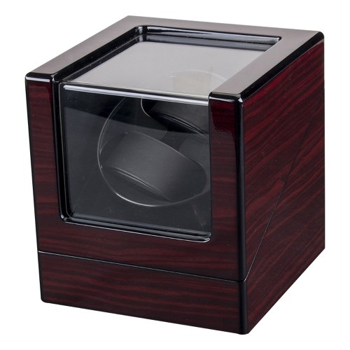 USB Mechanical Watch Automatic Winding Up Box Mini Watch Winder Holder Shaker Display Storage Organizer