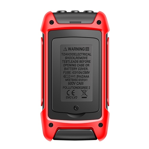 ANENG SZ01 Smart Digital Multimeter 6000 Counts Auto Range True RMS NCV Universal Meter Handheld Multifunctional Tester Voltmeter Ammeter with Backlight Flashlight AC/DC Voltage & Current Resistance Frequency Measurement 