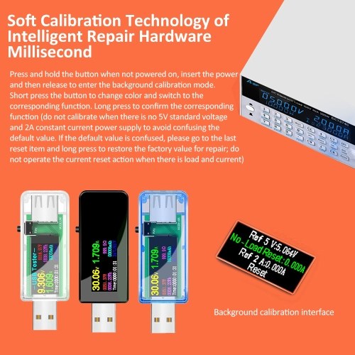 13 in 1 USB Tester Current Voltage Indicator Color LCD Display USB Tester Electric Ammeter Power   Meter Charge DC Digital Multimeter Voltmeter Wattmeter Portable High-Precision USB Tester 