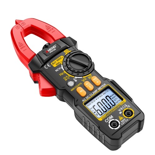 ANENG PN108 Digital Clamp Meter Voltage Current Tester Professional 6000 Counts Multimeter with LCD Display Diode Temperature Hz Ohm Capacitance Tester 