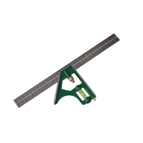 

300MM Combination Square Angle Ruler Stainless Steel Multi-function Measuring Tool