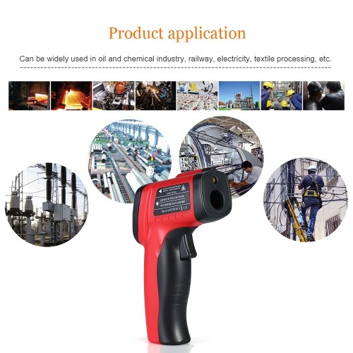 

-50～550℃(-58～1022℉) Handheld Non-contact IR Infrared Thermometer