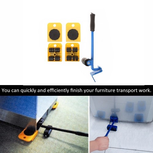 

5pcs Hand Tool Set Furniture Transport Set Furniture