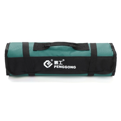 PENGGONG Tool Roll Rolling Bag Organizer Oxford Canvas Chisel Pouch