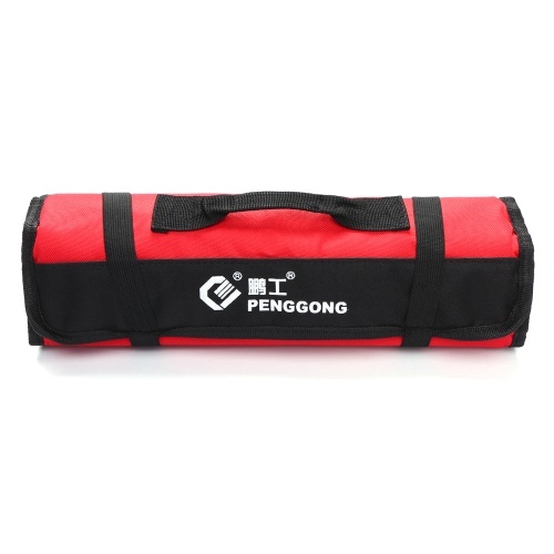 PENGGONG Tool Roll Rolling Bag Organizer Oxford Canvas Chisel Pouch