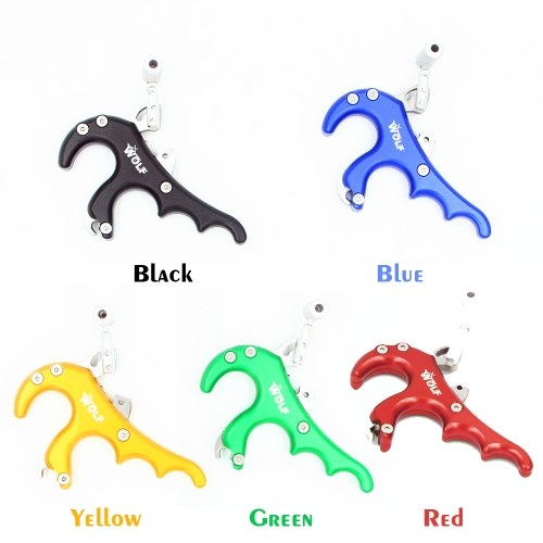 

Composite Metal 4 Finger Grip Caliper Arrow Release Aids