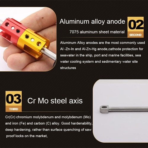 

6-in-1 Aluminum Alloy Portable Bicycle Repair Tool Set Screwdriver Kits