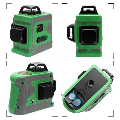 

Многофункциональный DIY 3D лазерный уровнемер проектор высокой точности Scanister Kit с 12 линиями