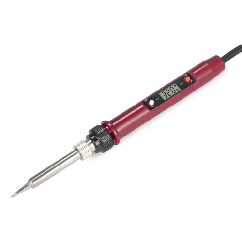 

80W Professional LCD Digital Temperature Adjustable Electric Soldering Iron Tool Lead-free Mini Soldering Station