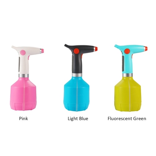 

Electric Watering Cans For Flowers Sprayer Plant Watering Spray Household Sprayer Sprinkler Garden Tool Electric Garden Sprayer Portable Touch Control Garden Flowers Electric Water Mist Sprayer