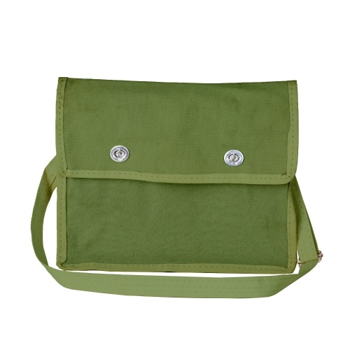 Haversack Canvas Bag Tool Bag Organizer for Electricians Carpenters Maintenance