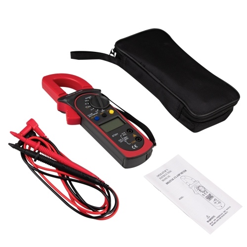 ANENG ST201 Digital Clamp Multimeter 4000 Counts Clamp Ammeters 