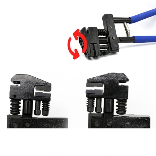 

Portable Puncher Handle Forceps Punch Pliers Metal Multifunctional Stud Crimping Fastening Tool Punching Machine