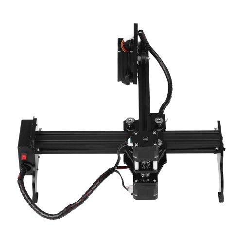 

Desktop Engraver Portable DIY Engraving Machine Mini Carver with 225*120mm Large Carving Area