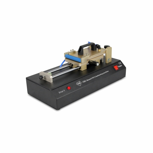 Practical Manual Mobile Phone OCA Glass Film Laminating Machine Built-in Vacuum Pump Air Compressor AC100-220V
