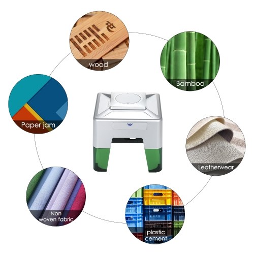 

1600mW Desktop High Speed Micro Bluetooth Laser Carver Miniature Laser Engraving Machine