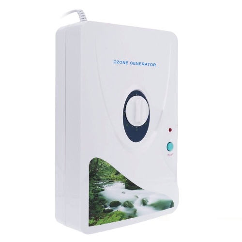 

600mg/h Ozone Generator Ozonator O3 Timer Air Purifiers Purify Oil Vegetable Meat Air Water