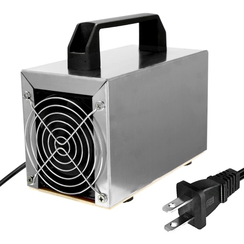 Ventilatore del filtro dell'aria della formaldeide di pulizia di sterilizzazione di disinfezione del depuratore d'aria dell'ozono della macchina dell'ozono 28g per la casa