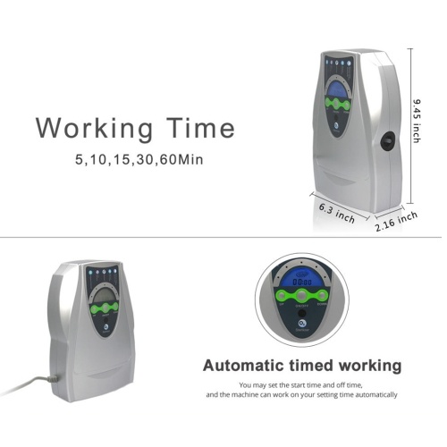 

Household Ozone Disinfector Air and Water Ozonizer Air Purifier Vegetable Fruit Sterilizer