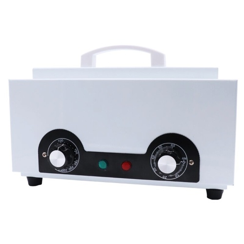 

CH-360T Mini High Temperature Sterilizer Box Nail Salon Sterilizer Nail Art Salon Manicure Tool Disinfection Cabinet