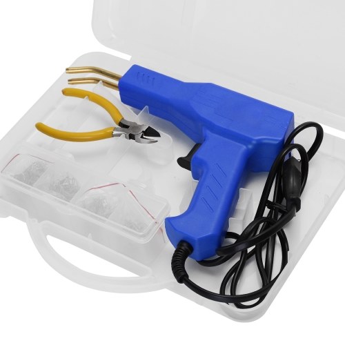 

Handy Plastics Welding Garage Tools Hot Staplers Machine Staple PVC Repairing Machine Car Bumper Repairing Hot Stapler Welding Tool