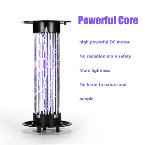 

Portable Electric Mosquito Killer Bug Fly Insect Attractant Trap