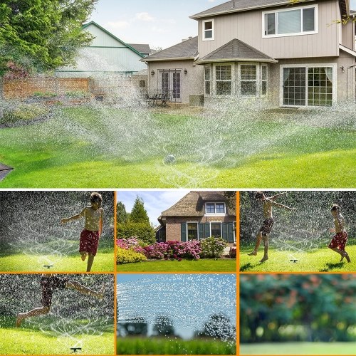 

Programmable Hose Faucet Timer Water Timer Irrigation System Digital Hose Sprinkler Automatic Garden Watering Controler with LCD Display