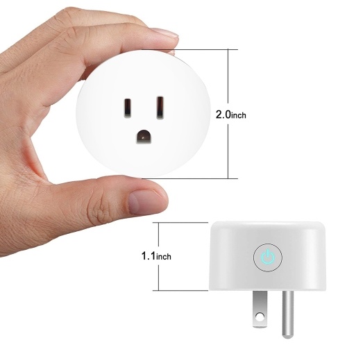

Wifi Smart Plug Energy Monitoring Outlet