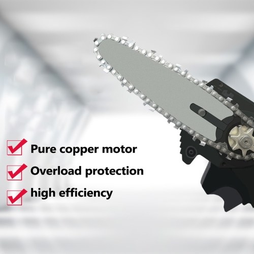 

24V Lithium Battery Portable Electric Pruning Saw Rechargeable One-handed Electric Saws