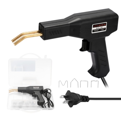 

Handy Plastics Welders Garage Tools Hot Staplers Machine Staple PVC Repairing Machine Car Bumper Repairing Stapler Welding Tool