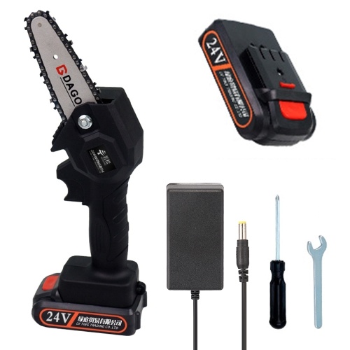 

24V Lithium Battery Portable Electric Pruning Saw Rechargeable Small Electric Woodworking Saws