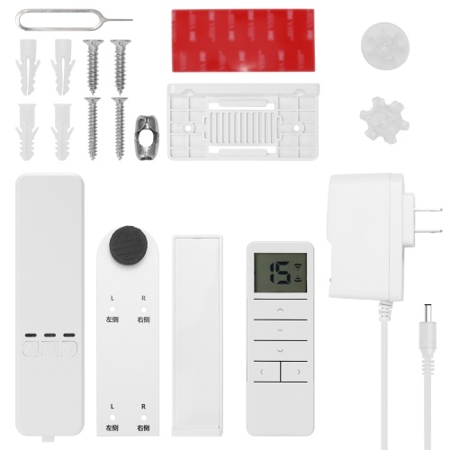 

Intelligent Motorized Chain-Roller Blinds Remote Controllor Home Office Shade Shutter Drive Motor Compatible with Alexa and Google Home
