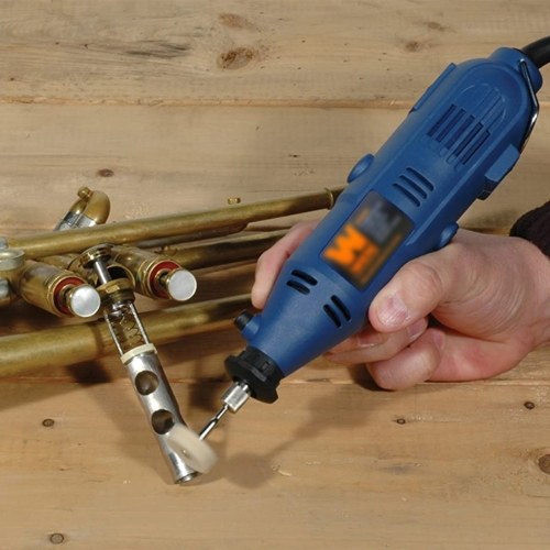 

100PCS Variable Speed Rotation Tool Kit Rotary Grinder Cutter