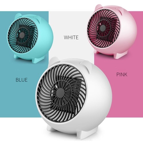 

Winter Household Office Bedroom Under Desk Table Heater Warmer Intelligent Portable Small Size Heater