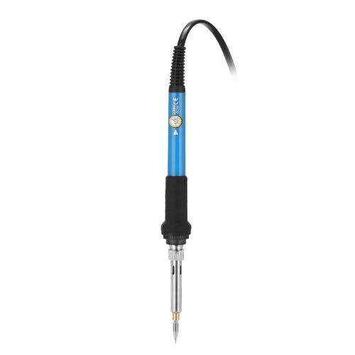 

Multifunctional 60W 200-450℃ Temperature Adjustable Electric Soldering Iron Set Welding Tool Kit with Carrying Bag