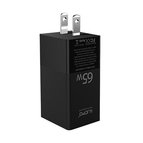 USB C Charger 65W 3-Port PD Charger Type C Fast Charger Adapter Power Delivery USB Wall Charger Compatible with USB C Laptops Sarmt Phones