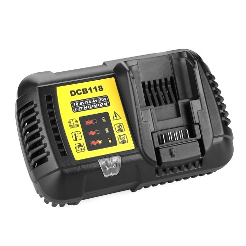 12-20V Electric Power Tool Battry Charge Device Compatible with  4.5A 10.8V 14.4V 18V 20V Li-ion Batteries