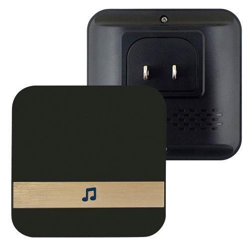 Wireless Doorbell Chime Household Plug-in Chime WiFi Ding-Dong Alarm Smart Door Bell Receiver US Plug