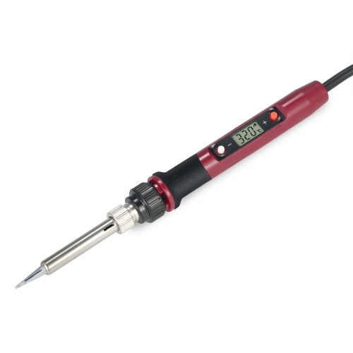 

80W Professional LCD Digital Temperature Adjustable Electric Soldering Iron Tool Lead-free Mini Soldering Station