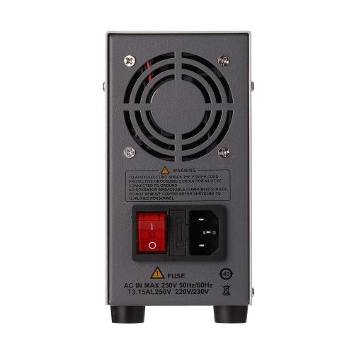 

HANDSKIT DP306S Direct Current Stabilized Powersupply Four Digital LED Voltage Current Display OVP OCP OTP Function 0-32V Voltage Continuous Adjustable Maintenance Utility Tool