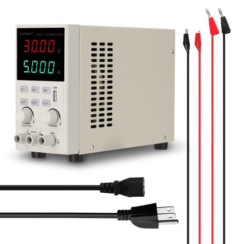 HANDSKIT DP306S Direct Current Stabilized Powersupply Four Digital LED Voltage Current Display OVP OCP OTP Function 0-32V Voltage Continuous Adjustable Maintenance Utility Tool