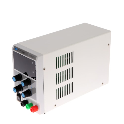 Regulado 0-60V 0-5A Mini Digital Fuente de corriente continua ajustable de la salida de voltaje de corriente STP6005 Enchufe de EE.UU.